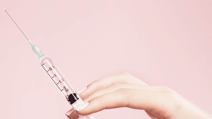 Dep provera injection.